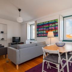 Contemporary Lisbon Apartment in Historical Chiado