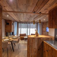 Modern apartment in Megeve near ski lifts