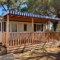 Albatross Mobile Homes on Camping Cala Canyelles
