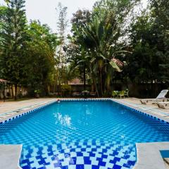 Lemon Zest Oasis By JadeCaps Pvt Pool 6BHK Goa