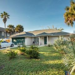 Vilano Vacation - Entire House! Walk to Beach! 4 miles to Downtown Historic St Augustine! Dog Friendly