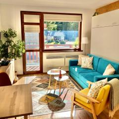 Sunny studio close to the slopes