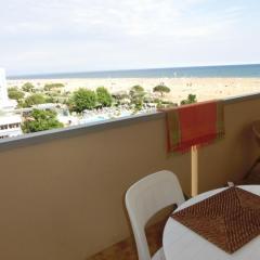 Relaxing studio apartment with sea view and AC