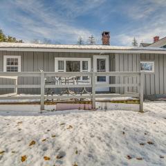 Cozy New Hampshire Cottage with Deck, Near Skiing!