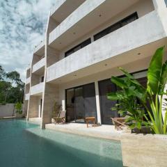 Hermoso departamento en Tulum