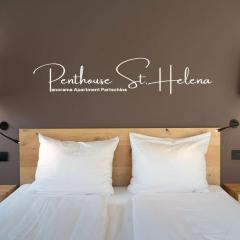 Traumhaftes Panorama und Wohlfühl-Wellness im Penthouse St. Helena in Partschins