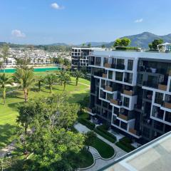 Modern 2-bedroom Apartments Garden view in Skypark Laguna Bang Tao