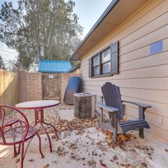 Charming Nampa Retreat with Patio 20 Mi to Boise!