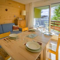 Lovely studio with balcony in Alpe d'Huez - Welkeys