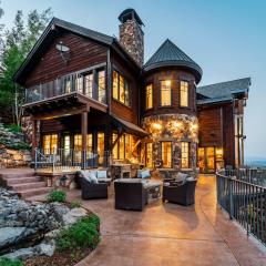 8 Bedroom Deer Valley Masterpiece with endless views. Theater hot tub game room ski-inout