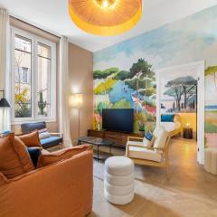 L'Urban - 3 chambres - 9 min Palais - Climatisé