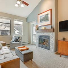 Ski-InandSki-Out Winter Park Condo with Hot Tub Access