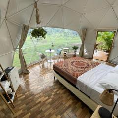 La Comarca River Glamping Dome near Manuel Antonio