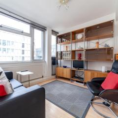 Shiny 1BR Flat in Fitzrovia, 2 min to Tube