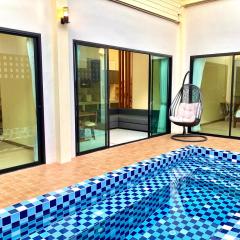 Cozy Private Pool Villa For Family - Halal