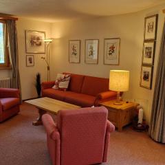 Chesa Bellaval, Haus Rizza 2-Zimmerwohnung