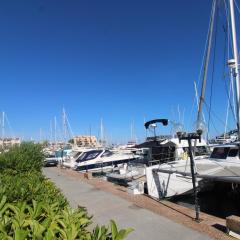 MARCOGVOILE - Golfe de Saint-Tropez - Agréable T2 cabine avec vue sur la marina