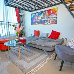 Melody Haven - Cozy Studio Apartment in Al Reem, Near Reem Mall