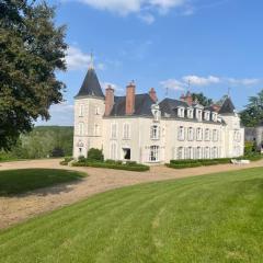 Château dans le Val de Loire