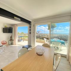 Appartement avec terrasse en front de mer LES ROMARINS