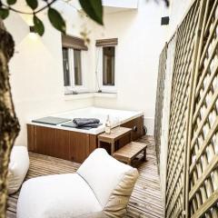 Suite luxueuse avec jardin privatif et jacuzzi