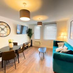 Manchester Apartments by BEVOLVE - City Centre