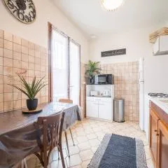 Maison F3 à Céret avec jardin, terrasses et climatisation, proche centre-ville - FR-1-703-96