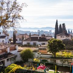 Luminoso Alhambra View Suite - El Laurel