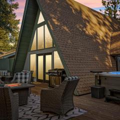 The Treehouse Cottage A-Frame