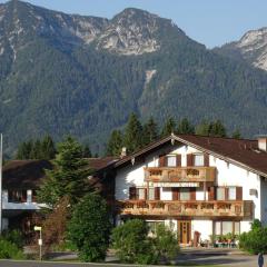 Gästehaus Erika - Chiemgau Karte