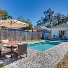 Modern Pensacola Vacation Home with Private Pool!