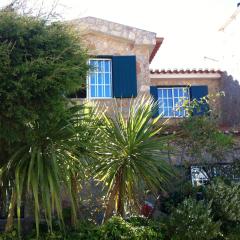3 bedrooms house with sea view and terrace at Nazare 1 km away from the beach