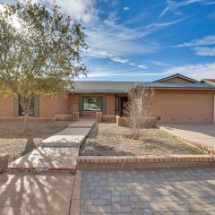 Private Pool and Yard Pet-Friendly Tempe Getaway!