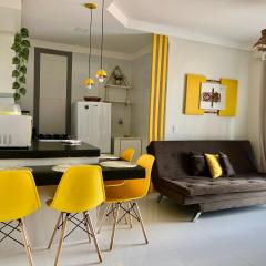 Bella Peroba Flats #Mostarda - Maragogi AL