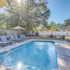 Myrtle Beach Home with Saltwater Pool, Walk to Beach