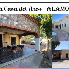 La Casa del Arco Alamos