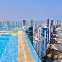 Duplex piso 34 frente al mar