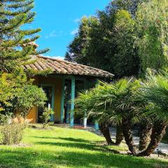 Chalet Campestre Casa Azul, 5 minutos de Tibasosa, paseos por nuestros Pueblitos