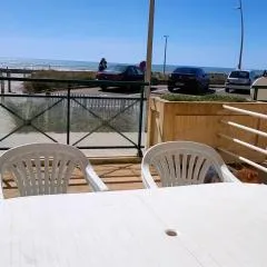 Appartement Front de Mer avec Terrasse, Proche École de Voile - 4 Pers, Saint-Hilaire-de-Riez - FR-1-323-455