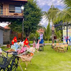 Bum King Resort Hồ Tràm