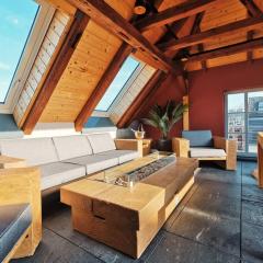 Luxus Apartment mit Blick über Erfurt im Zentrum