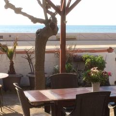 Villa en front de mer