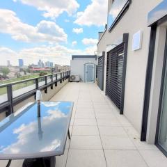 BNB Slovakia Urban Oasis with a View