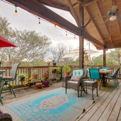 Pet-Friendly Austin Home with Deck and Private Hot Tub
