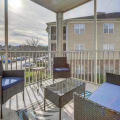 Lovely Calabash Condo with Balcony, 11 Mi to Beach!