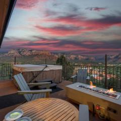 Luxury Uptown home with Epic Views and Hot Tub