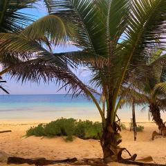 Playa Lakin-ha beachfront cabins