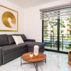 2BR Moderno en residencial Ombu