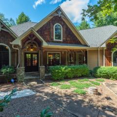 Sweet Spot on Lake James Luxury Home with Private Dock, Fire Pit & Game Room!