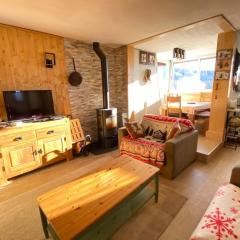 06BC - Valberg ski station 4-person apartment 300m from the slopes